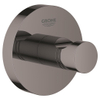 GROHE Essentials Handdoekhaak - rond - hard graphite SW99000