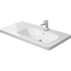 Duravit Durastyle wastafel 100x48cm kom re. 1 kraangat wit SW54169