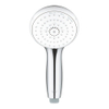 GROHE New Tempesta handdouche met 3 straalsoorten Ø10cm 9.5L/min. chroom/wit SW108104