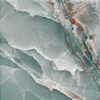 SAMPLE Baldocer Cerámica Onyx vloer- en wandtegel Natuursteen look Turquoise (Groen) SW1130875