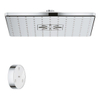 GROHE Rainshower SmartConnect 310 Cube Hoofddouche - 31x31cm - 2 straalsoorten - met afstandsbediening - chroom SW438940