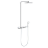 GROHE Rainshower smartcontrol Regendoucheset Opbouw - hoofddouche 36cm - 2 functies - handdouche rond - chroom SW73278