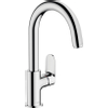 Hansgrohe Vernis Blend wastafelkraan uitloop draaibaar m/waste chroom SW642531