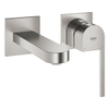 GROHE Plus waterbesparende afbouwdeel voor wandkraan m-size met sprong 14.7cm supersteel SW444519