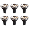 Luedd LED lamp - set van 6 - GU10 - 6W - 3000K 475LM - dimbaar SW1211600
