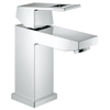 GROHE Eurocube waterbesparendes wastafelkraan met 28mm ES cartouche chroom 0436336