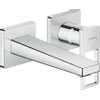 Hansgrohe Metropol afdekset wand wastafelkraan uitloop 165 chroom SW99751