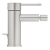 GROHE Essence new s size bidetkraan met waste supersteel SW73265