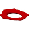Geberit 300 Kids closetzitting turtle t.b.v. kinderclosetpot 14/19 en kinderwandcloset rood S8H51112200G SW417492