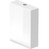 Duravit Viu duoblokreservoir + binnenwerk 4.5/3L verdekte aansluiting links wit SW358268