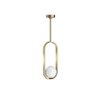 Crosswater Tranquil Hanglamp Geborsteld Messing SW927981