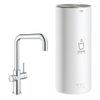 GROHE Red Keukenkraan - hoog - 3 in 1 - u uitloop - l size boiler - chroom SW108062