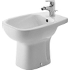 Duravit D Code staand bidet inclusief bevestiging wit 0315122