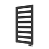 Plieger Bellezza-EL elektrische designradiator 60x115.5cm 600watt staal Black graphite SW642378