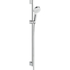 Hansgrohe Ecostat 1001cl thermostaat met stang 90cmm crometta vario handdouche wit chroom SW73236