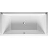 Duravit Starck duobad inbouw acryl rechthoekig 200x100x46cm wit 0297580