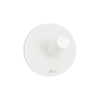 Zack Peco Handdoekhaak - ø 5,5 cm - wit SW891000