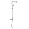 GROHE Euphoria xxl Regendoucheset Opbouw - hoofddouche 31cm - handdouche rond - supersteel SW73269