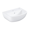 GROHE Bau fontein 1 kraangat met overloop 45.3x35.4cm wit SW197111