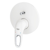 GROHE Eurostyle New afbouwdeel v. inbouw badkraan met omstel m. open greep chroom/wit 24049LS3 SW296734