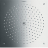 Hansgrohe Raindance air afdekset voor hoofddouche 26x26cm plafondaansl. chroom GA96136