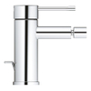 GROHE Essence New 1 gats bidetkraan S size met waste met 28mm cartouche chroom 0442584