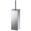 Haceka Mezzo Toiletborstelhouder - wandmodel - gesloten - chroom SW654044