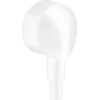 Hansgrohe Fixfit wandaansluitbocht 1/2 mat wit SW451550