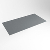 Mondiaz TOP 51 Topblad - 100x51x0.9cm - geschikt voor afdekplaat - Solid surface - Plata SW1017440
