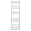 Belrad Handdoekradiator - middenaansluiting - 1800X400mm - 699Watt - Wit SW1152379