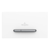 Villeroy & Boch Viconnect bedieningsplaat E300 DF frontbediend 25.3x14.5cm kunststof wit SW106653
