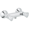 GROHE Costa l douchekraan met koppelingen chroom GA33363