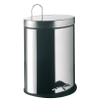 Emco System 2 afvalemmer ovaal edelstaal SW111526
