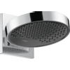 Hansgrohe Rainfinity PowderRain hoofddouche 250 1jet met douchearm 10-30° verticaal kantelbaar Ø25cm EcoSmart chroom SW358871