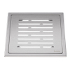 Smedbo Outline Afvoerrooster 20x20x0.55cm RVS Geborsteld SW421846