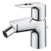 GROHE BauLoop 1-gats bidetkraan m. waste chroom SW536453