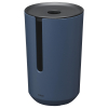 Tiger Tess Reserverolhouder met deksel vrijstaand Blauw Zwart SW877637