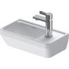 Duravit D-Neo Fonteinbak 40x22x14cm 1 kraangat rechthoek Keramiek Wit SW544121