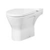 Nemo Spring Ergovita Staand Toilet - 66.5x45x36cm verhoogd - zonder spoelrand - H185cm - zonder zitting en jachtbak - porselein - wit SW288593