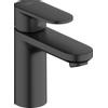Hansgrohe Vernis Blend wastafelkraan 108 coolstart met waste mat zwart SW642529