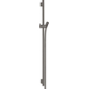 Hansgrohe Unica UnicaS Puro glijstang 90cm m. Isiflex`B doucheslang 160cm brushed black chroom SW297637