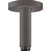 Hansgrohe plafondbevestiging S G 1/2x10cm brushed black chroom SW358878