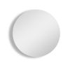 Saniclass Lonato Spiegelkast - rond - Spiegelkast 60cm - kast 40x40x13cm - zwart SW640032