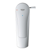 GROHE Eurosmart waterbesparende wastafelkraan s-size met trekwaste chroom SW646819