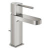 GROHE Plus waterbesparende wastafelkraan s-size met waste supersteel SW444363