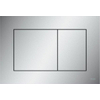 Tece Now bedieningsplaat voor duospoeltechniek mat chroom SW357225
