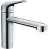 Hansgrohe M42 M4221-H120 1-gats keukenkraan CoolStart EcoClick m. 360° draaibare uitloop chroom SW241701