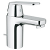 GROHE Eurosmart Cosmopolitan waterbesparende wastafelkraan met waste chroom 0465030
