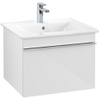Villeroy & Boch Venticello wastafelonderkast 55.3x42 cm 1x lade glossy wit GA45067
