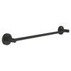 GROHE Start QuickFix Handdoekhouder - 45cm - enkel - matte black SW1126460